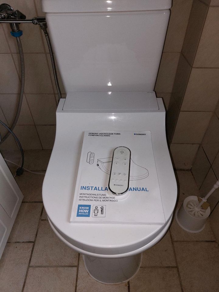 Geberit Dusch WC in Wagenhoff