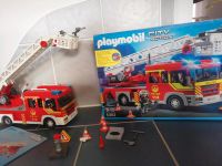 Playmobil Feuerwehrauto mit Drehleiter 5362 Rheinland-Pfalz - Nentershausen (Westerwald) Vorschau