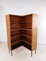 Eckschrank, Eckbücherregal, Offenes Regal, Teak, vintage, retro Bayern - Regensburg Vorschau