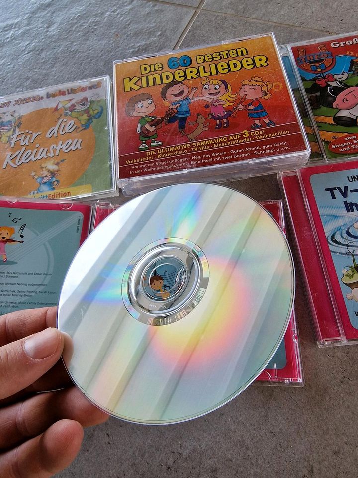 CD's Tanz und Bewegungslieder Kleinkinder Hörspiel Kinder in Werneck