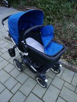 Bugaboo Buffalo, blau, Kinderwagen mit viel Zubehör München - Maxvorstadt Vorschau