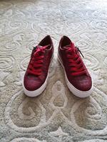 Gabor Sneaker/Comfort Fit/echtes Leder/Krokoprägung/ wie neu Düsseldorf - Eller Vorschau