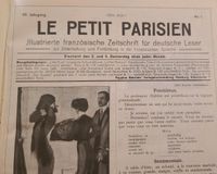 Le Petit Parisien 1912/13 deutsch-französische Zeitschrift Dortmund - Brackel Vorschau