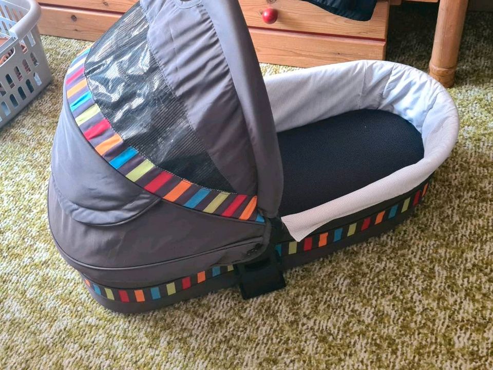 Kinderwagen, Joie ABC Design Viper 4s - mit Zubehör in Erdweg