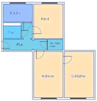 3-Raum-Wohnung ab 1.8.2024 zu vermieten Sachsen - Hoyerswerda Vorschau