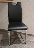 Schwarze Leder Stühle zu verkaufen Bayern - Haßfurt Vorschau