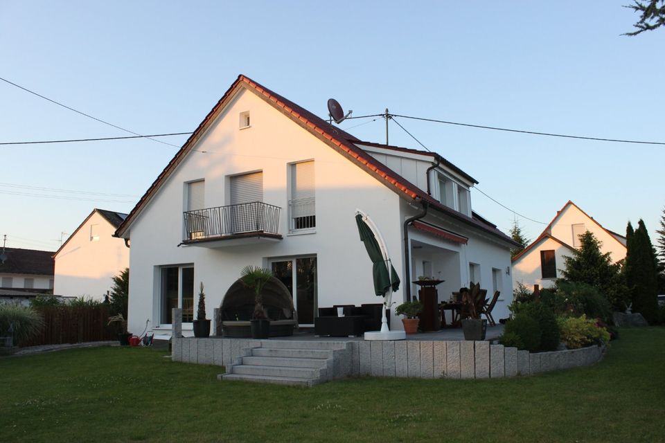 Einfamilienhaus EFH Bibertal/Bühl mit Südwest-Garten in Bibertal