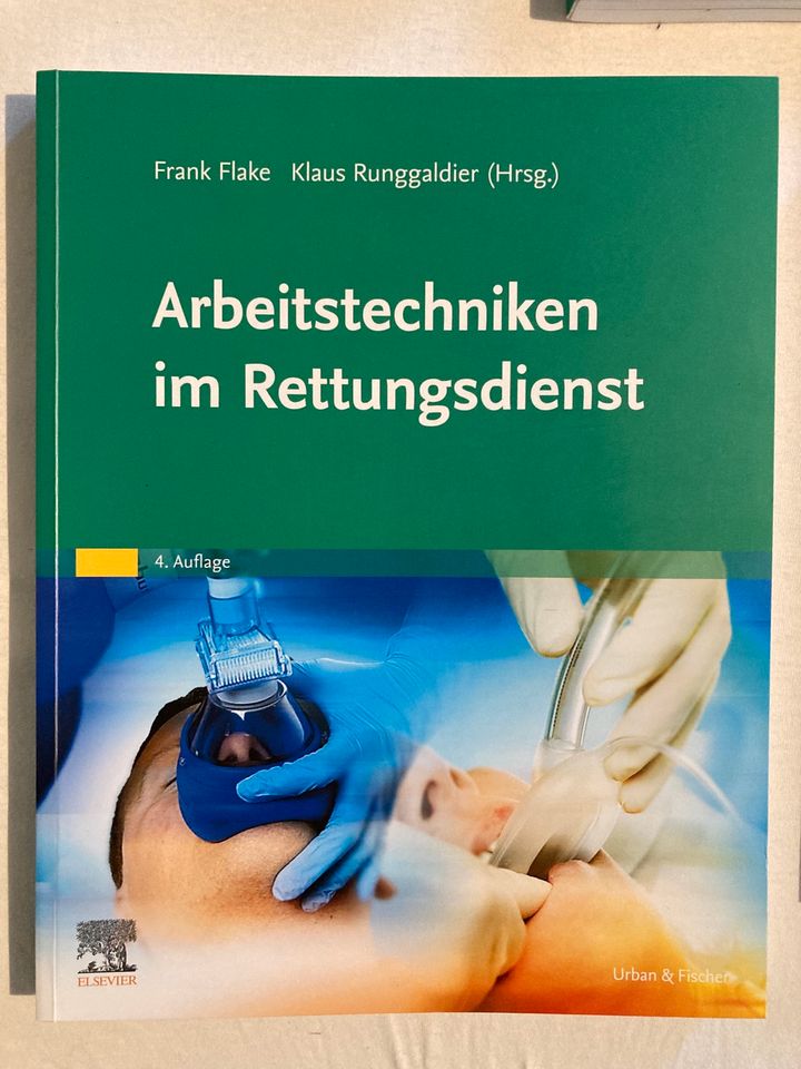 Notfallsanitäter / Rettungsdienst / Notfallmedizin Bücher in Unterschleißheim