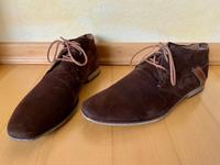 BUGATTI Herren Schnürschuh braun Veloursleder Freizeit Größe 42 Nordrhein-Westfalen - Engelskirchen Vorschau