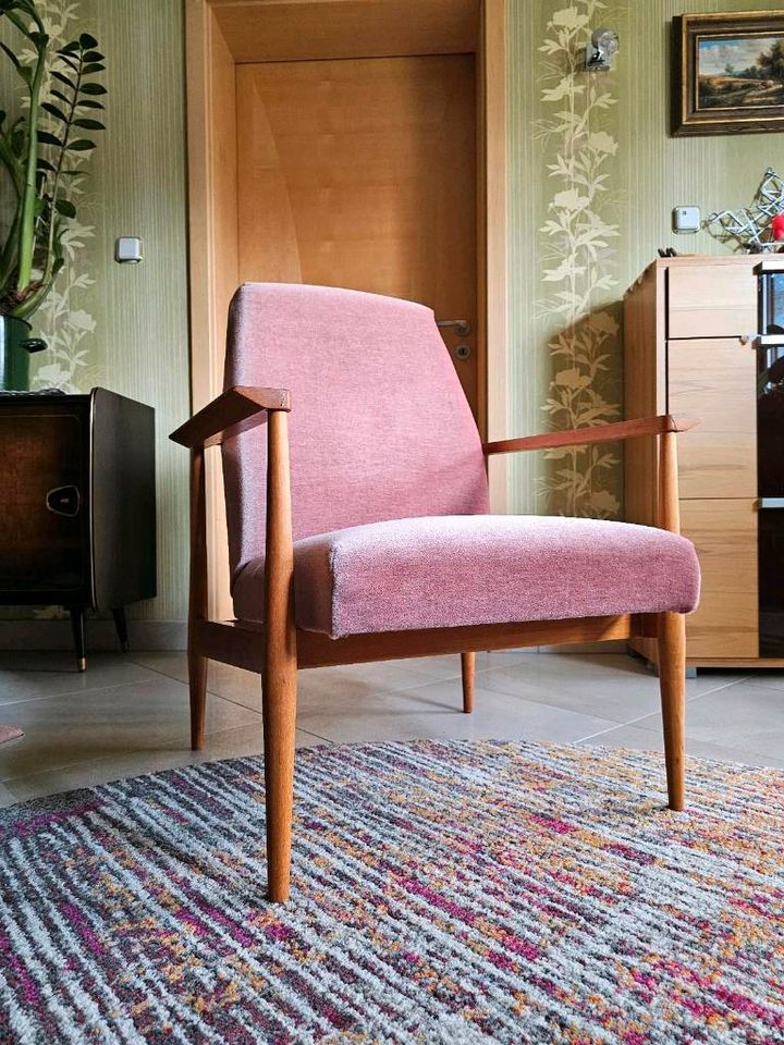 Mid-Century Armlehnstuhl Lounge Chair Sessel in Erfurt