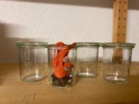 Weck Glas 160 ml mit Einmachgummi und Deckel Hessen - Aarbergen Vorschau