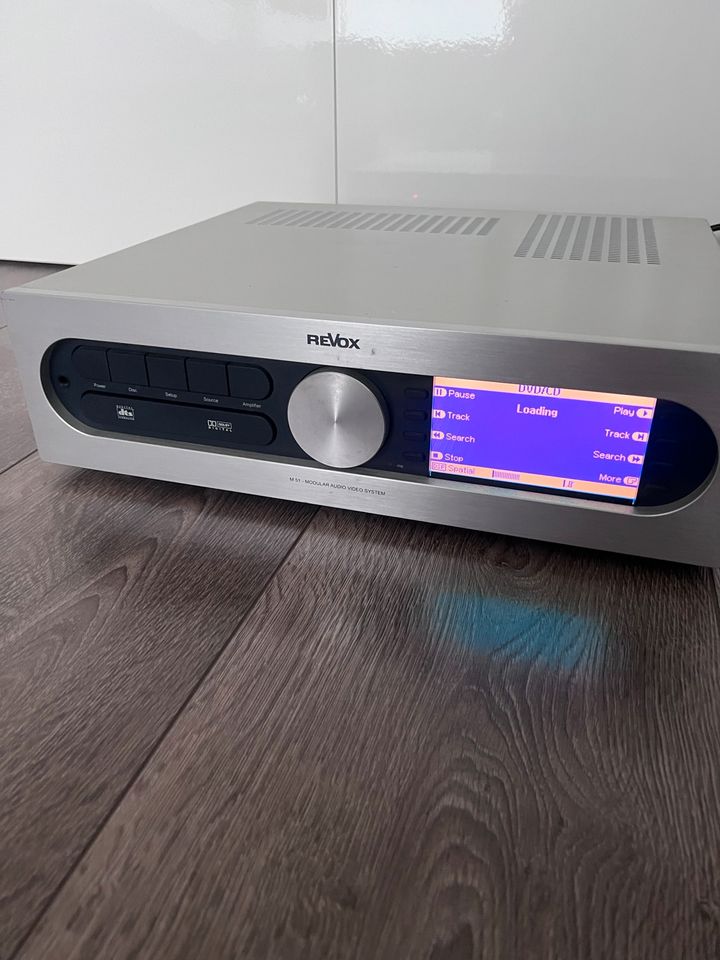 Revox M51 Receiver 5.1, plus LAN Modul extern in Essen