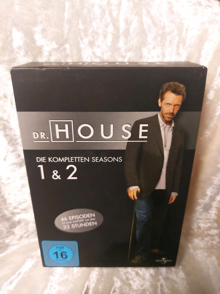 Dr. House Staffel 1-6 DVD in Kiel