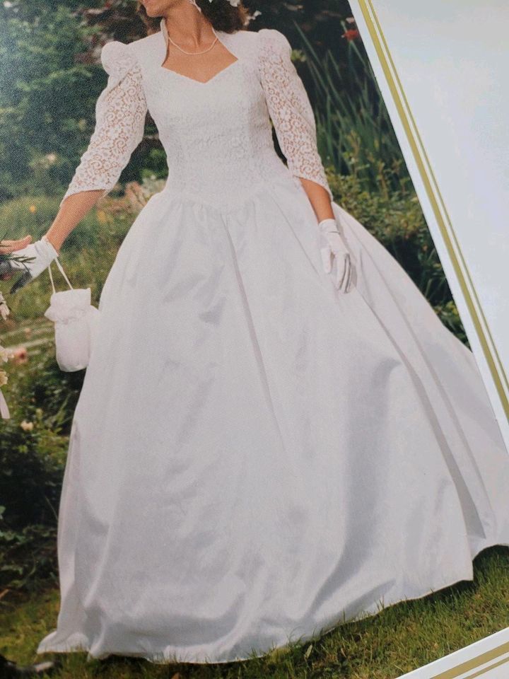 Brautkleid 90 er in Breisach am Rhein  