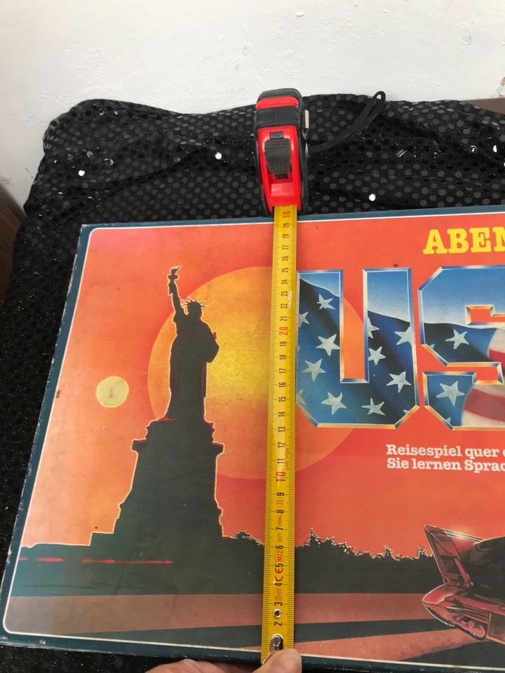 Altes Spiel USA Originalverpackung in Korschenbroich