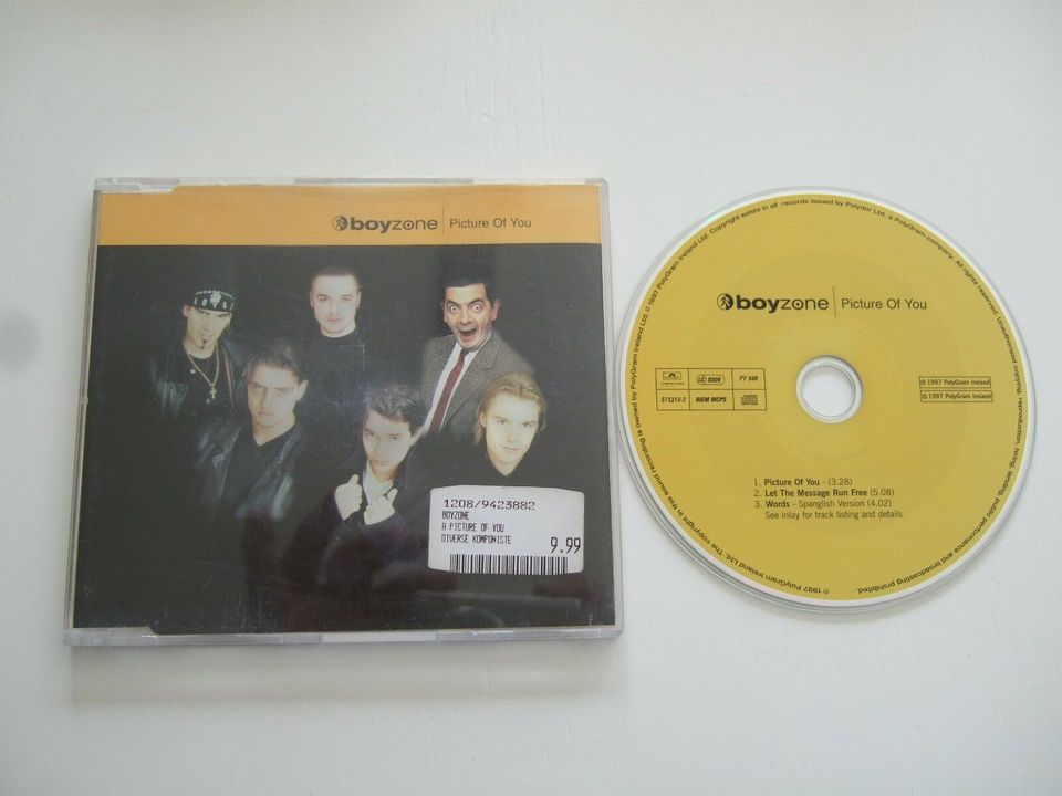 MAXI CD --- Boyzone --- Picture Of You in Schermbeck