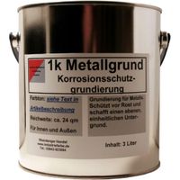 Grundanstrich für Metall, Rostschutzgrund, Rotbraun, 3 Liter Nordrhein-Westfalen - Rheinberg Vorschau