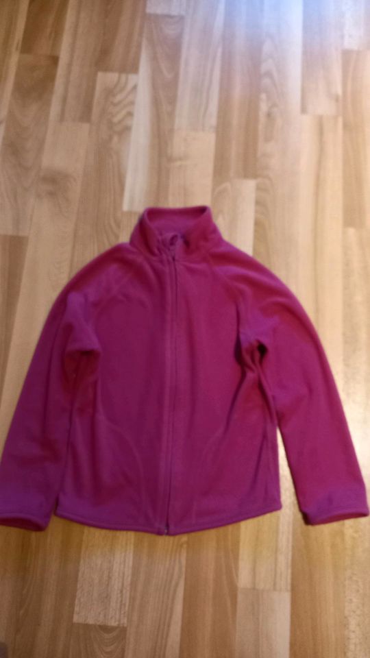 Okay Fleecejacke pink in Stendal