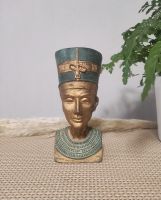 Nofretete Ägypten alte Statue Büste Bronze Niedersachsen - Lüchow Vorschau