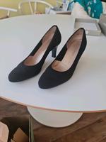 Peter Kaiser peeptoes 41.5 canvas mit Leder top Nürnberg (Mittelfr) - Nordstadt Vorschau