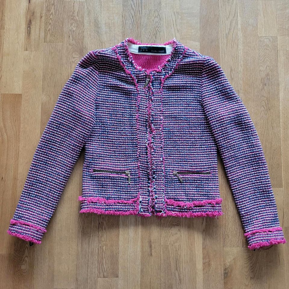 Zara tweed jacke Gr. 38(M) in Dresden