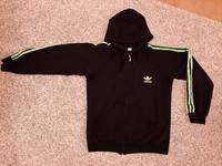 Adidas Sweatshirtjacke Gr. M Hessen - Hünfeld Vorschau