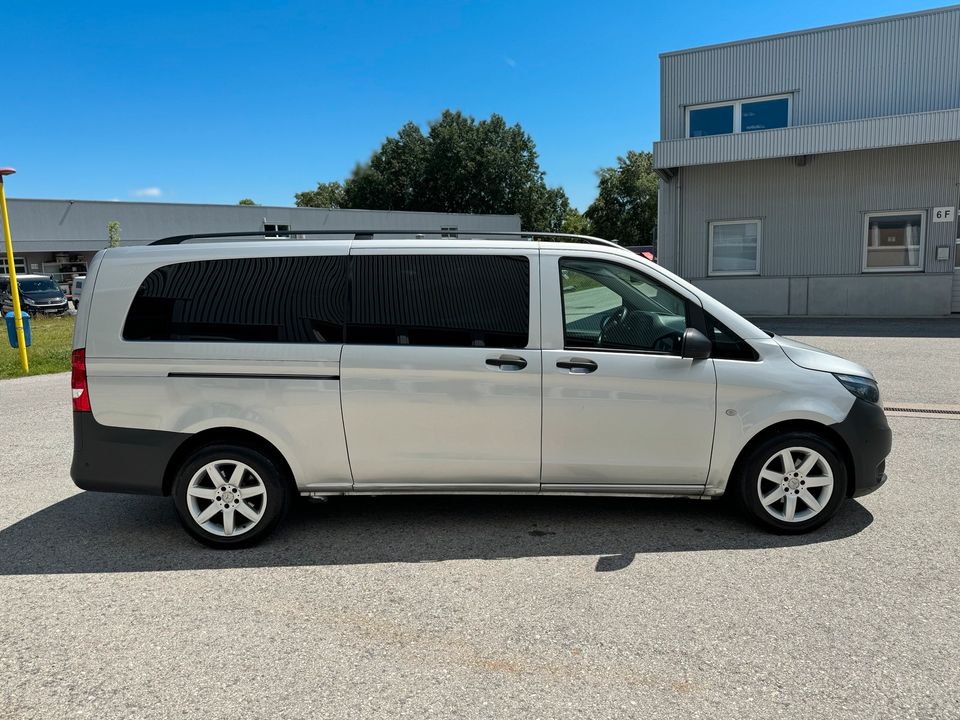 Mercedes Benz - Vito Tourer 114 CDI extralang in Wegscheid