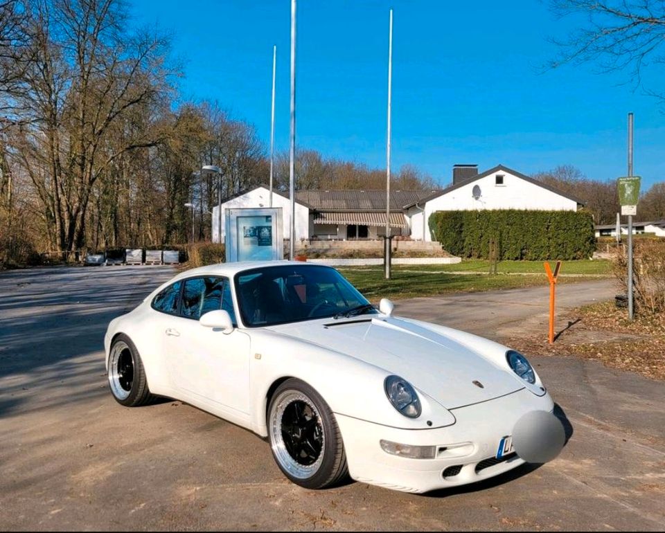Porsche, 911, 993, Bilstein, Cargraphic, Techart, GT2 in Möhnesee