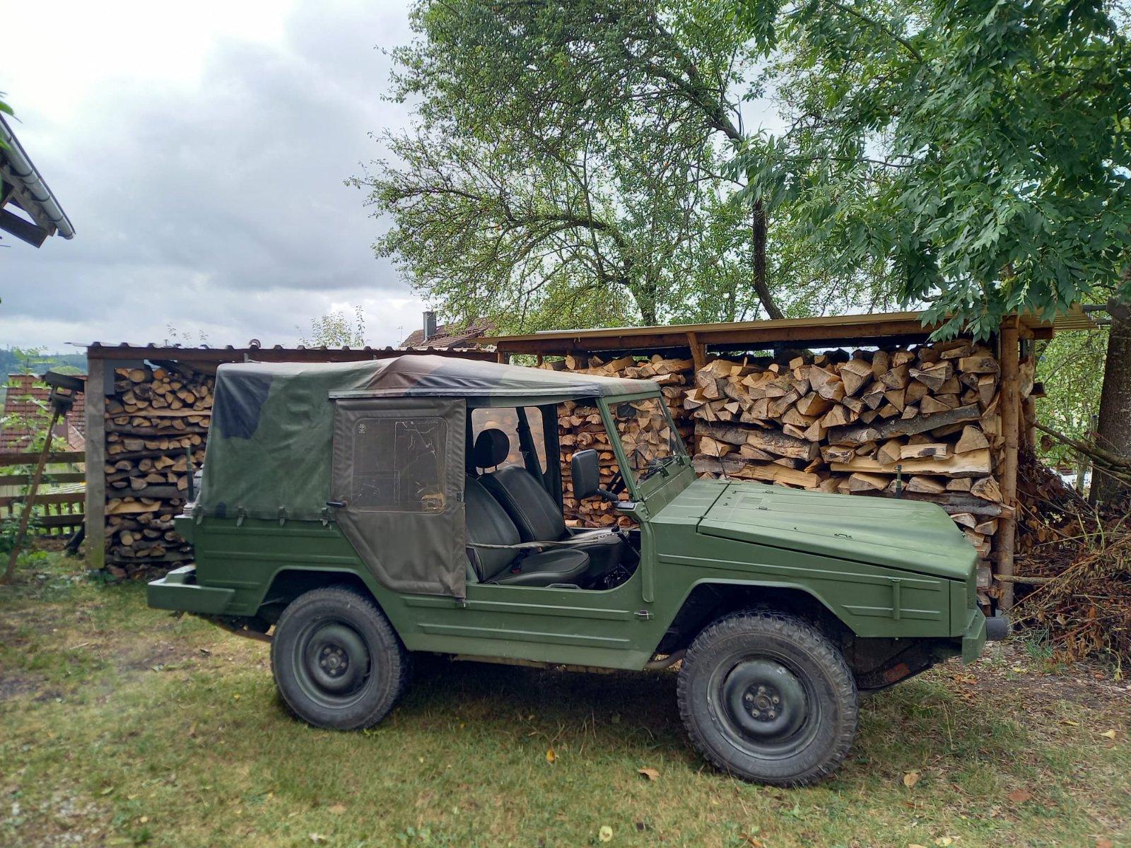 Abbildung des Autos VW Iltis Militärfahrzeug…