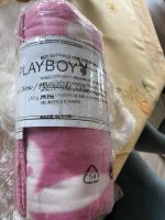 Playboy original Decke NEU mit gratis Kopfkissen Niedersachsen - Surwold Vorschau