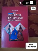 Bruno Bieri 1994 Die Zigeuner Lenormand Orakel Karten Baden-Württemberg - Mainhardt Vorschau