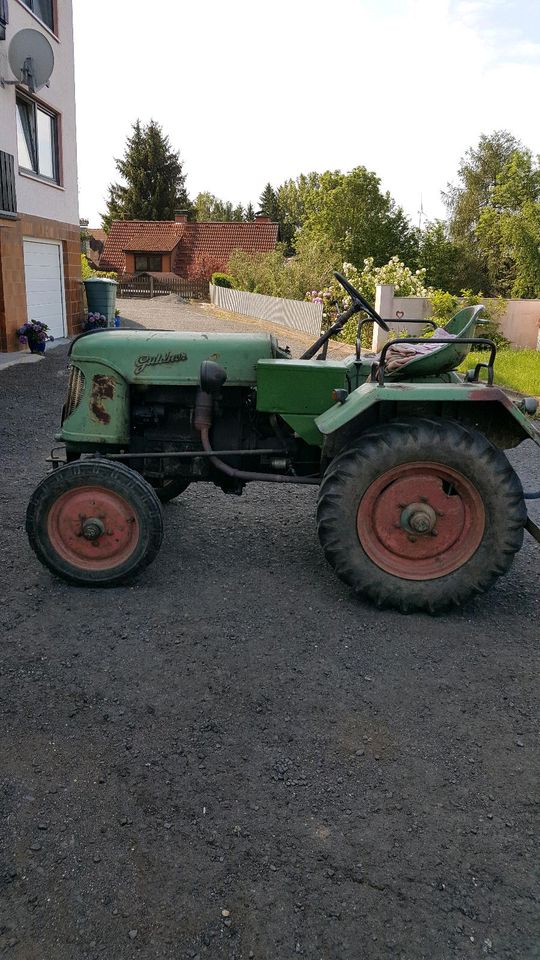 Verkaufe Oldtimer Schlepper Güldner AF15 Bj. 1950 TÜV 06.2025 in Höchstädt i. Fichtelgebirge