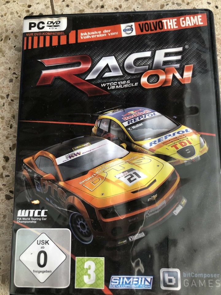 PC DVD Race one Spiel ab 0 Jahre in Mandel