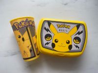 Pokémon Brotdose mit Becher Plastik Lunchbox Pikachu Neu Rheinland-Pfalz - Weißenthurm   Vorschau