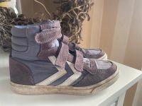 Hummel stadil high Sneaker lila Größe 35 Schleswig-Holstein - Itzehoe Vorschau