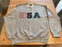 Reclaimed Vintage ASOS Pullover USA Amerika America hell-grau M Berlin - Marzahn Vorschau