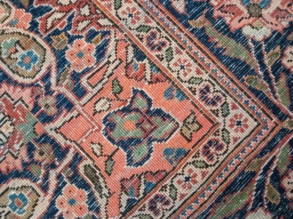 Teppich Orientteppich Perserteppich original handgeknüpft in Sulzthal