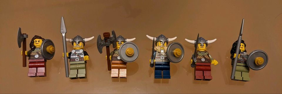 Lego 31132 21343 Wikinger Set Barbaren Vikings Konvolut wie neu! in Rotenburg