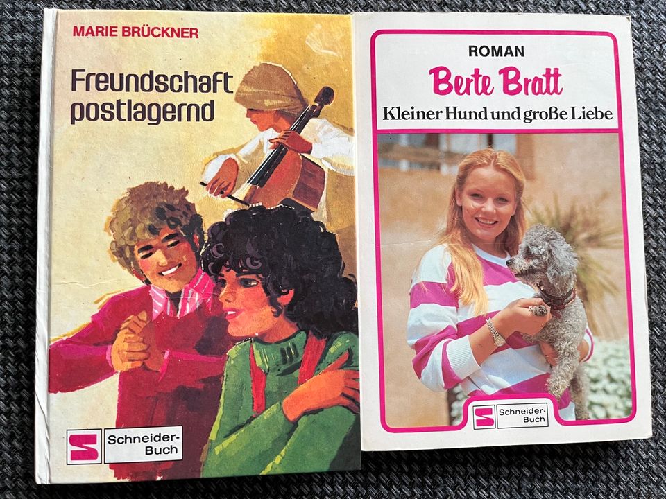 Berte Bratt Marie Brückner 2 Romane Schneiderbuch in Löhne