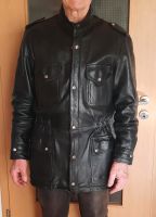 Vintage Fans: Schwarze Leder Motorradjacke Hessen - Hofheim am Taunus Vorschau