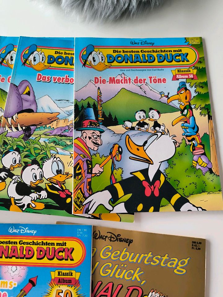 Walt Disney Donald Duck Comics 20 Hefte in Lippstadt