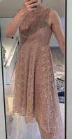 Kleid Abendkleid rosa XL 44 Niedersachsen - Lilienthal Vorschau