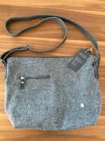 Crossbody-Tasche  „Lotte“ der Fa. Mondschein, Loden grau -neu- Hessen - Dipperz Vorschau