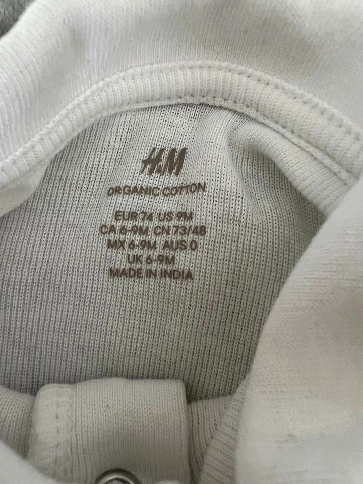 Baby Jungen festlich Body H&M Gr.74 in Borna