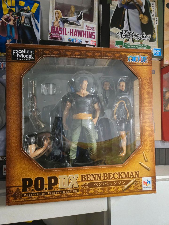 Anime One Piece Ben Beckman Megahouse Figur in Gelsenkirchen