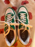 Rieker Sneakers in Weiß grün, Größe 40. Nagelneu Bayern - Gunzenhausen Vorschau