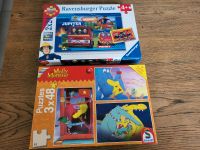 Puzzle Feuerwehrmann Sam und Molly Monster Nordrhein-Westfalen - Schermbeck Vorschau