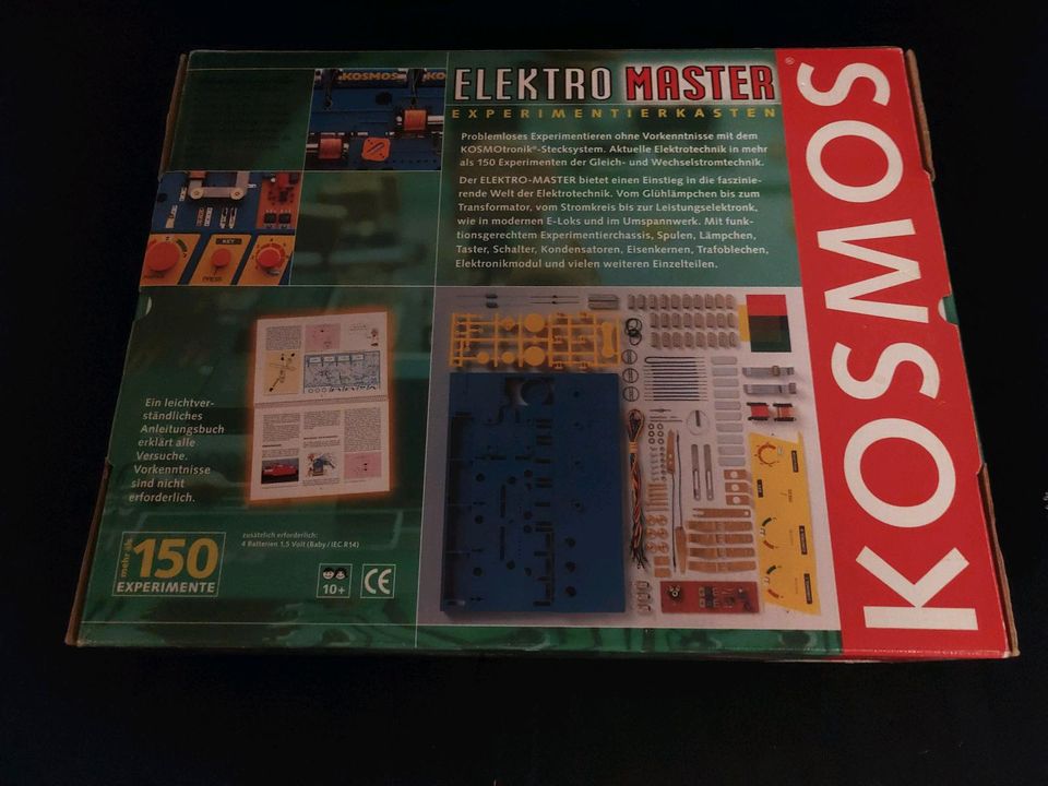 Elektro Master Experimentierkasten E2000 in Würzburg