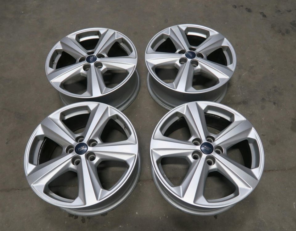 Originale Alufelgen 4 Stück - FORD MONDEO MK5 7.5" x 18" 5x108 in Hermeskeil