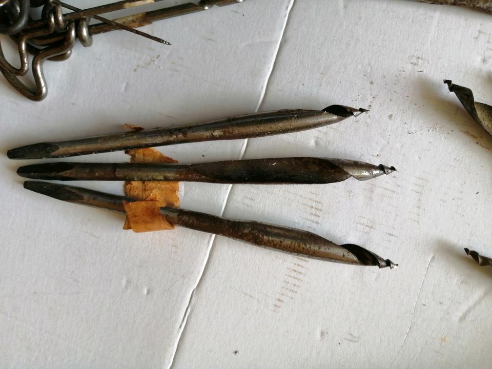 Stahl Hand Bohrer für Holz - verschiedene Ausführungen Nostalgie in Schrobenhausen